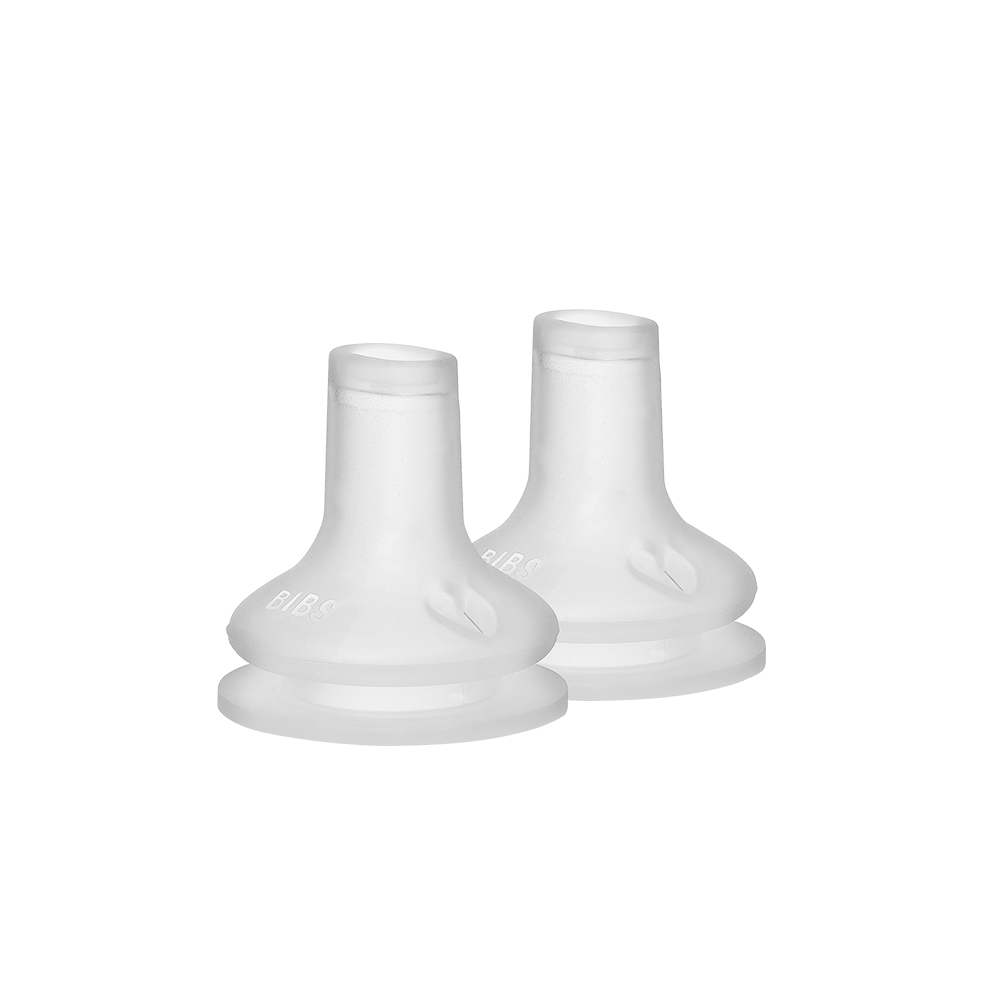 Siliconen flessenspeen 2 Pack
