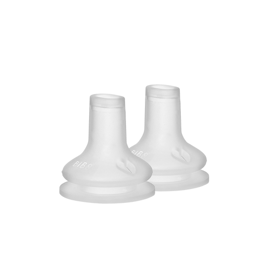 Silikon-Sauger für Babyflaschen, 2er-Pack