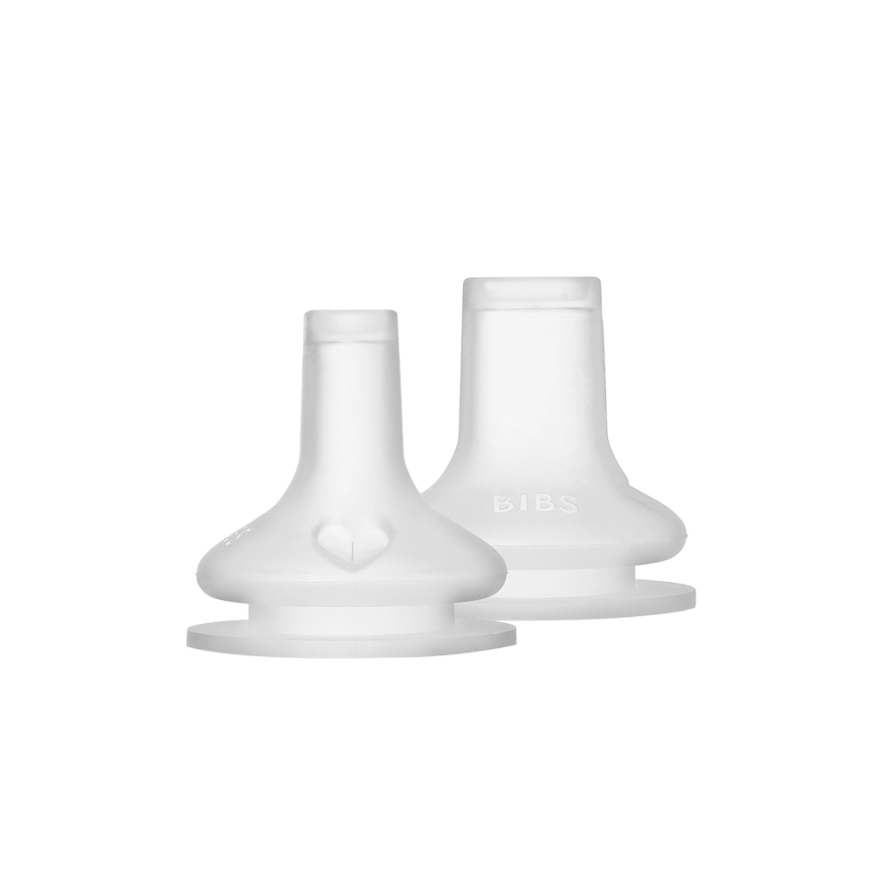 Siliconen flessenspeen 2 Pack