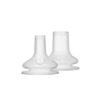 Siliconen flessenspeen 2 Pack