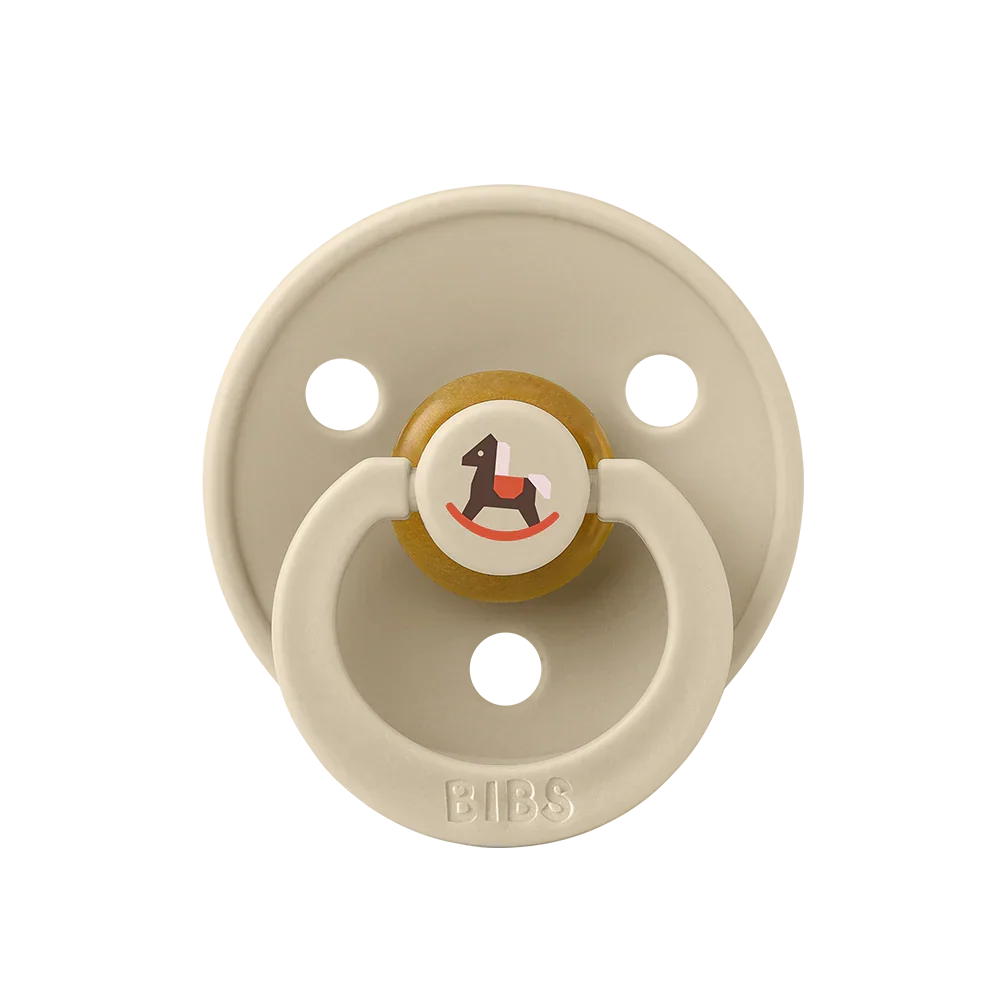 Colour Holiday Horse Pacifier - Vanilla - BIBS