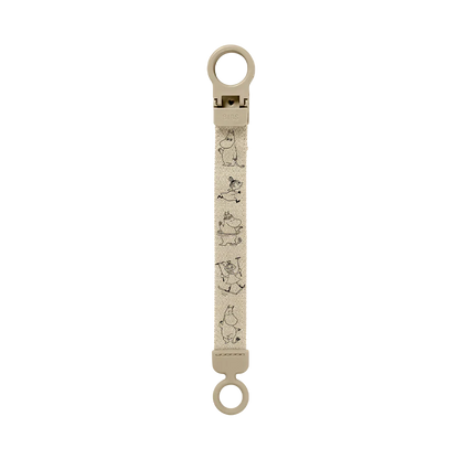 BIBS x Moomin Pacifier Clip Loop - Vanilla - BIBS