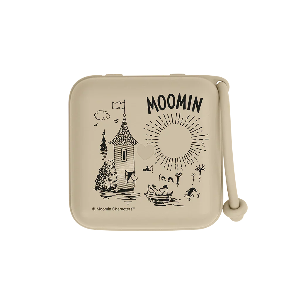BIBS x Moomin Pacifier Box - Vanilla - BIBS