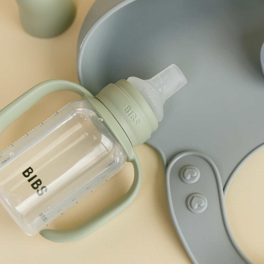 bibs green waterbottle nipple